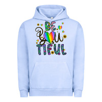 Pigment Grape Ice be you tiful Urban Hoodie - CowhideDigitalArt