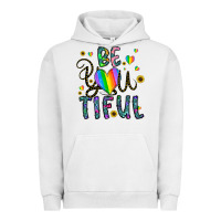 Pigment Lunar Rock be you tiful Urban Hoodie - CowhideDigitalArt