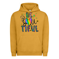 Pigment Peanut Butter be you tiful Urban Hoodie - CowhideDigitalArt