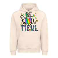 Sandshell be you tiful Urban Hoodie - CowhideDigitalArt