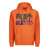 Carrot free and blessed Premium Hoodie - CowhideDigitalArt