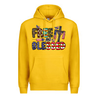 Lemon free and blessed Premium Hoodie - CowhideDigitalArt