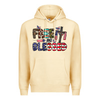 Pina Colada free and blessed Premium Hoodie - CowhideDigitalArt