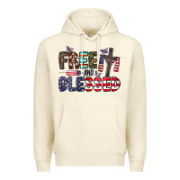 Sandshell free and blessed Premium Hoodie - CowhideDigitalArt