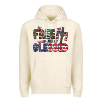 Tofu free and blessed Premium Hoodie - CowhideDigitalArt