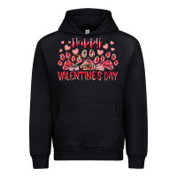 Happy Valentines Day Dog Pet Urban Hoodie | Teevron
