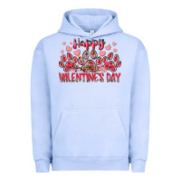 Pigment Grape Ice happy valentines day dog pet Urban Hoodie - RacoonDesign