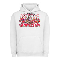 Pigment Lunar Rock happy valentines day dog pet Urban Hoodie - RacoonDesign