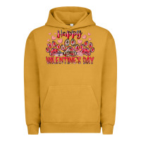 Pigment Peanut Butter happy valentines day dog pet Urban Hoodie - RacoonDesign