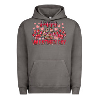 Pigment Tornado happy valentines day dog pet Urban Hoodie - RacoonDesign