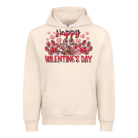 Sandshell happy valentines day dog pet Urban Hoodie - RacoonDesign
