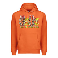 Carrot three up theree down softball Premium Hoodie - RacoonDesign