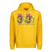 Lemon three up theree down softball Premium Hoodie - RacoonDesign