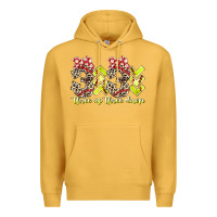 Mustard three up theree down softball Premium Hoodie - RacoonDesign