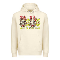 Sandshell three up theree down softball Premium Hoodie - RacoonDesign