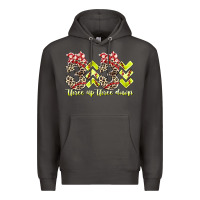 Smoke three up theree down softball Premium Hoodie - RacoonDesign