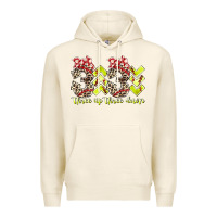 Tofu three up theree down softball Premium Hoodie - RacoonDesign