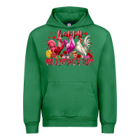 Emerald happy valentines day Urban Hoodie - RacoonDesign
