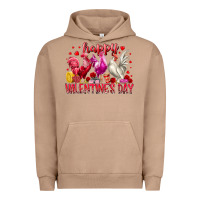 Pigment Burro happy valentines day Urban Hoodie - RacoonDesign