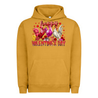 Pigment Peanut Butter happy valentines day Urban Hoodie - RacoonDesign