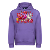 Tulip happy valentines day Urban Hoodie - RacoonDesign