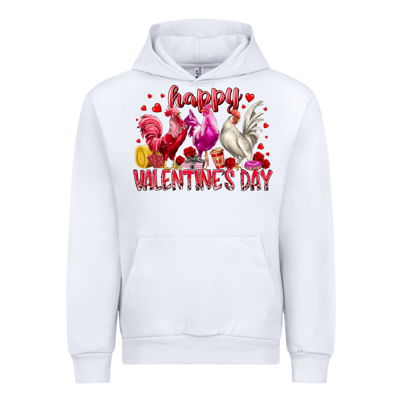 Happy Valentines Day Urban Hoodie by RacoonDesign | Teevron