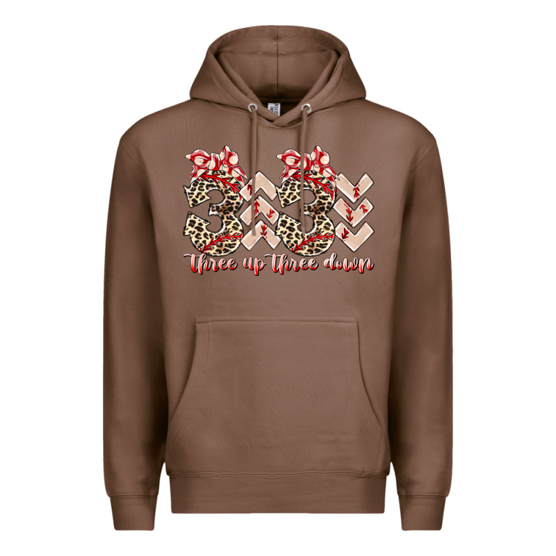 Three Up Theree Down Premium Hoodie by RacoonDesign | Teevron