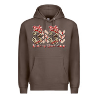Coffee three up theree down Premium Hoodie - RacoonDesign