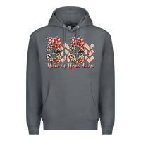 Rock three up theree down Premium Hoodie - RacoonDesign