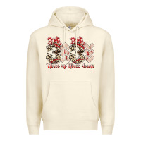 Sandshell three up theree down Premium Hoodie - RacoonDesign