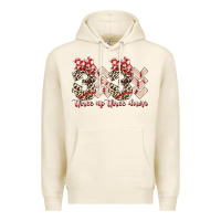 Tofu three up theree down Premium Hoodie - RacoonDesign