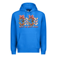 True Royal three up theree down Premium Hoodie - RacoonDesign