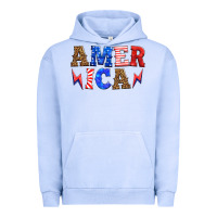 Pigment Grape Ice america thunderbolt Urban Hoodie - HRA Design Shop