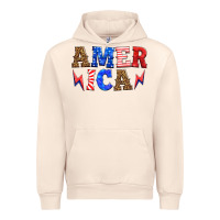 Sandshell america thunderbolt Urban Hoodie - HRA Design Shop