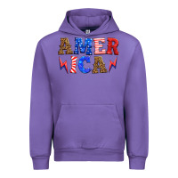 Tulip america thunderbolt Urban Hoodie - HRA Design Shop