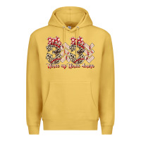 Antique Gold three up theree down Premium Hoodie - RacoonDesign