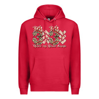 Cardinal three up theree down Premium Hoodie - RacoonDesign