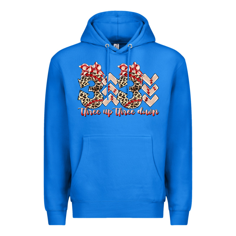 Three Up Theree Down Premium Hoodie by RacoonDesign | Teevron