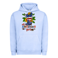 Pigment Grape Ice all american girl cowboy boot with sunflower Urban Hoodie - HRA Design Shop