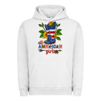 Pigment Lunar Rock all american girl cowboy boot with sunflower Urban Hoodie - HRA Design Shop