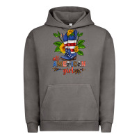Pigment Tornado all american girl cowboy boot with sunflower Urban Hoodie - HRA Design Shop