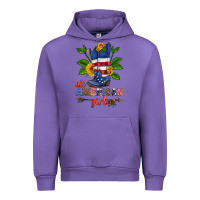 Tulip all american girl cowboy boot with sunflower Urban Hoodie - HRA Design Shop