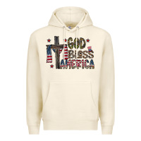 Tofu god bless america Premium Hoodie - CowhideDigitalArt