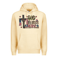 Pina Colada god bless america Premium Hoodie - CowhideDigitalArt