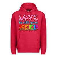 Cardinal love is all you need Premium Hoodie - HRA Design Shop