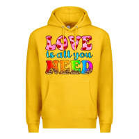 Lemon love is all you need Premium Hoodie - HRA Design Shop