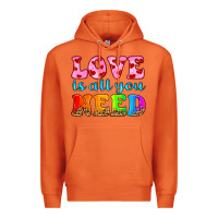 Carrot love is all you need Premium Hoodie - HRA Design Shop