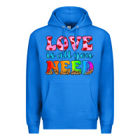 True Royal love is all you need Premium Hoodie - HRA Design Shop