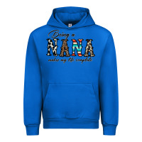 Cobalt being nana makes my life complate Urban Hoodie - CowhideDigitalArt