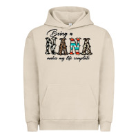Being Nana Makes My Life Complate Urban Hoodie | Teevron